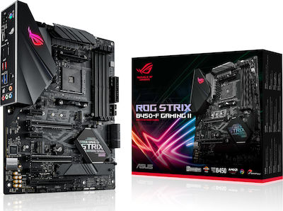 Asus Rog Strix B450-F Gaming II Motherboard ATX με AMD AM4 Socket