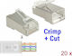 DeLock RJ-45 20τμχ (86454)