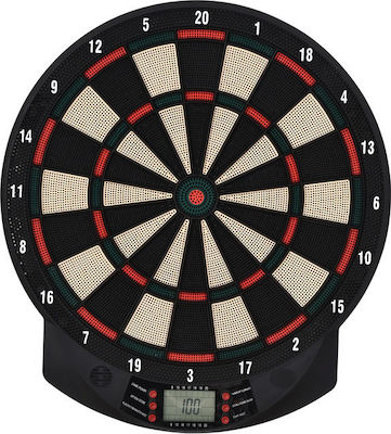 HomCom Set with Electronic Target & 6 Dart