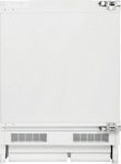 Beko BU1153HCN Εντοιχιζόμενο Ψυγείο Συντήρησης 107lt Υ82xΠ60xΒ54.5εκ. Λευκό