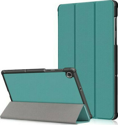 Magnetic 3-Fold Flip Cover Δερματίνης Πράσινο (Lenovo Tab M10 Plus 10.3")