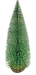 Christmas Decorative Tree 21cm Green