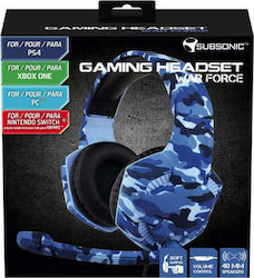 Subsonic War Force Über Ohr Blau Subsonic War Force Über Ohr Blau