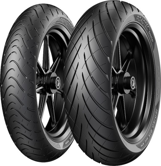 Metzeler Roadtec Anvelopă pentru scuter cu Dimensiune 90/90-10 50J Fără cameră