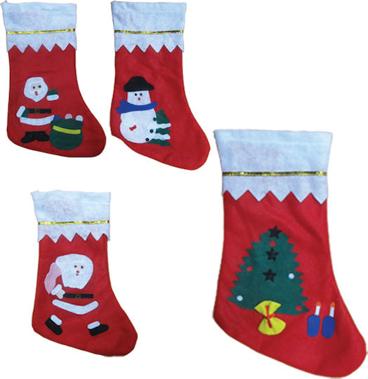Christmas Decorative Socks with Santa Claus (Μiscellaneous Designs)