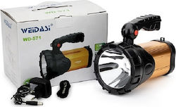 Weidasi WD-571 Επαναφορτιζόμενος Φακός LED Weidasi WD-571 Επαναφορτιζόμενος Φακός LED