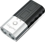 Supfire BL06 Wiederaufladbar Vorderseite Fahrradlicht Powerbank USB 600lm-200m