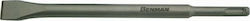 Benman Chisel Bits 20x250mm with SDS Plus Socket 74 078