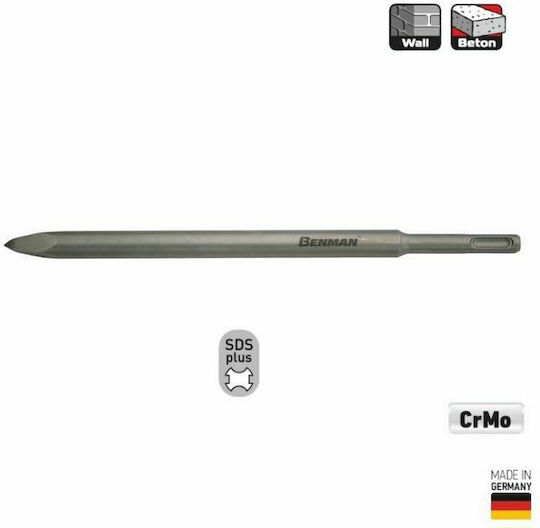Benman Daltă ascuțită cu Priză SDS Plus 250mm