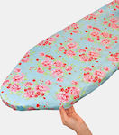 Roller Kappatos Ironing Board Cover with Elastic Edges 140x50cm Blue