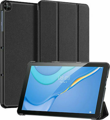 Dux Ducis Domo Series Flip Cover Synthetic Leather Black (MatePad T10/T10s)