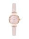 Elle Time & Jewelry Ceas cu Roz Curea de Piele ELL21006