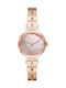 Elle Time & Jewelry Ceas cu Rose Gold Brățară metalică ELL21011