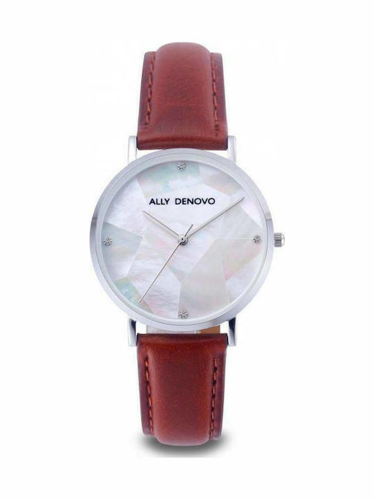 Ally Denovo Gaia Pearl Watch with Battery Mechanism Ally Denovo Gaia Pearl Watch with Battery Mechanism