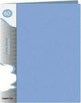 Typotrust Ντοσιέ Σουπλ με 60 Διαφάνειες για Χαρτί A4 Γαλάζιο