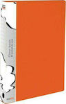 Typotrust Ντοσιέ Σουπλ με 60 Διαφάνειες για Χαρτί A4 Πορτοκαλί