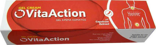 Vita Action Thermal Gel Gel Κρέμα Σώματος 100ml