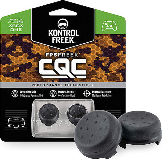 KontrolFreek Thumb Grips για Xbox One σε Μαύρο χρώμα