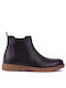 Men's Leather Boots OEM cx708 Black