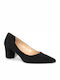 PANTOFI ELLEN (W51200)-NEGRU-CASTOR