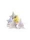 abo Crib Decorative Pillow Little star Blue 45x42cm