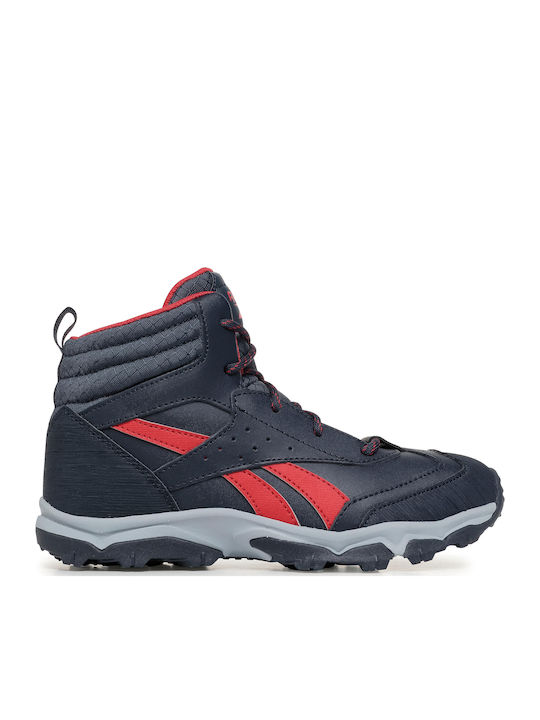 Rugged Runner Mid Водонепромукаеми Night Navy / Vector Red