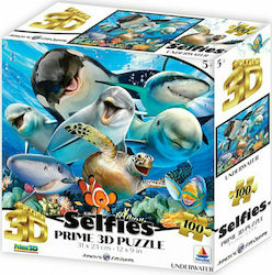 Παιδικό Puzzle Underwater Selfie για 5+ Ετών 100pcs Prime3D Παιδικό Puzzle Underwater Selfie για 5+ Ετών 100pcs Prime3D