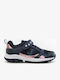 J.Star Παιδικά Sneakers με Σκρατς Navy Μπλε
