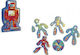 Puzzle pentru Copii Robot pentru 3+ ani+ Ani 24buc Scratch Europe