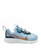Renew Element 55 Kids Sports Shoes with Laces Light Blue