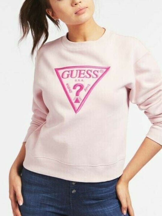 Guess Women's Sweatshirt Pink