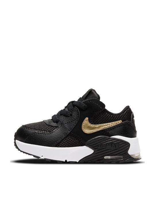 Nike Air Max Excee Детски маратонки Low Черно /...