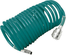 Total Spiral Air Hose 15m Φ6x8mm THT11151