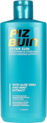 Piz Buin Soothing & Cooling Aloe After Sun Lotion with Shea Butter & Aloe Vera 200ml Piz Buin Soothing & Cooling Aloe After Sun Lotion with Shea Butter & Aloe Vera 200ml