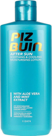 Piz Buin Soothing & Cooling Aloe After Sun Lotion με Shea Butter & Aloe Vera 200ml