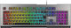 Genesis Rhod 500 RGB Gaming Keyboard with RGB lighting (English US) Silver