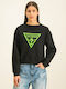 Guess Women's Sweatshirt Black