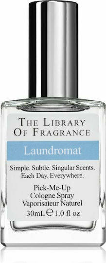 The Library Of Fragrance Laundromat Eau de Cologne 30ml