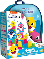 Lisciani Giochi με Σακίδιο Μεταφοράς Baby Shark για 1+ Έτους 36τμχ