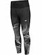 4F Functional Women's Cropped Training Legging Black