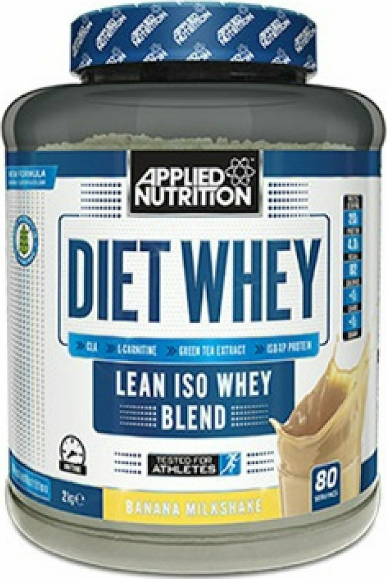 Applied Nutrition Diet Whey 2000gr Banana Milkshake Skroutz.gr