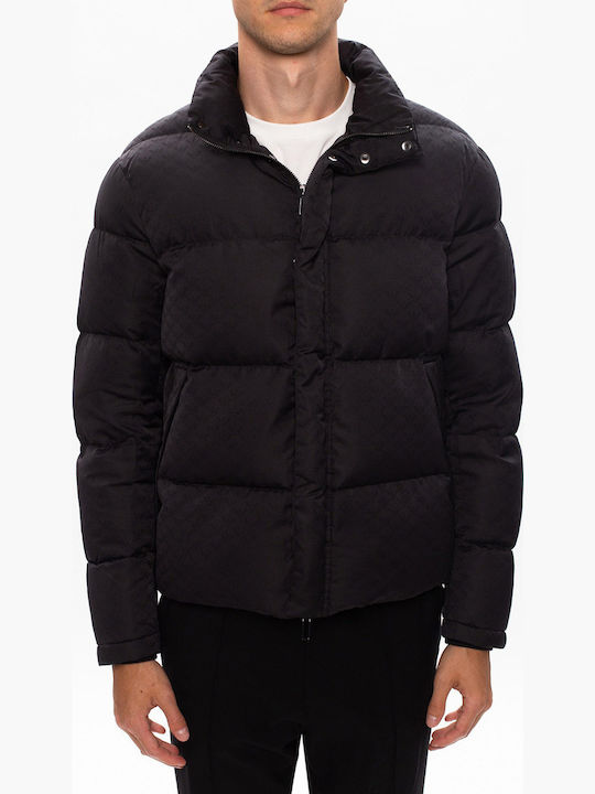 Winter Jacket Puffer Black