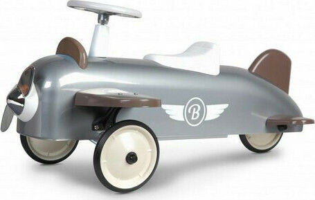Baghera Retro Speedster Ride On για 12+ μηνών Γκρι