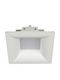 VK Lighting Platz Vertieft LED Panel 9W mit Warmes Weiß Licht 3000K