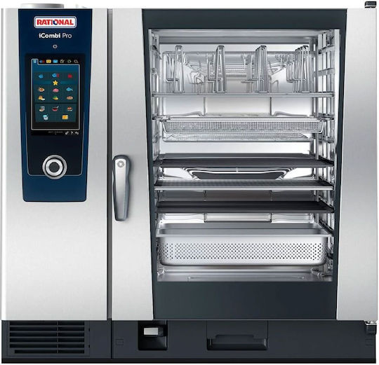 Rational iCombi Pro Ηλεκτρικός Φούρνος με Ατμό 37.4kW CE1ERRA.0001241