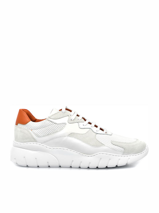 Herren Chunky Sneakers Weiß