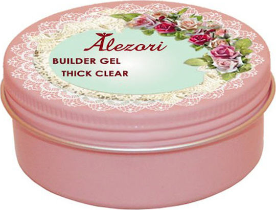 Alezori UV Thick Builder Gel Νυχιών CLEAR 50gr