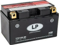 LP Batteries AGM Мотоциклетна батерия YTZ10S-BS 150Спецификация с капацитет 8.6Ах