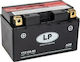 LP Batteries AGM Motorradbatterie YTZ10S-BS 150A mit Kapazität 8.6Ah