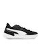 Puma Clyde Hardwood Niedrig Basketballschuhe Schwarz